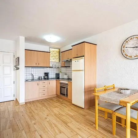 Appartamento As De Casas - Cristianos Balcon Y Vistas Al Mar 5 *