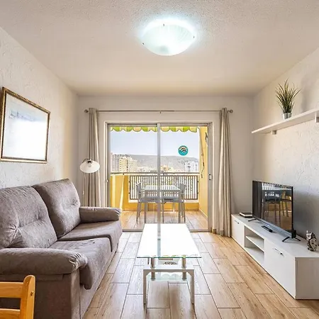 Appartamento As De Casas - Cristianos Balcon Y Vistas Al Mar 5 *